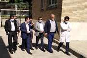 رئیس و اعضای هیات رئیسه بیمارستان شریعتی با شهردار منطقه شش تهران معاونان این شهرداری دیدار و گفت و گوکردند 